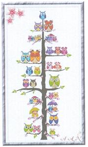 click here to view larger image of Owl Family Tree (chart)