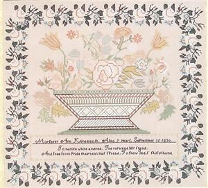 click here to view larger image of Margaret Ann Klinedienst 1830 (chart)