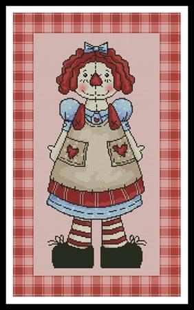 click here to view larger image of Country Annie  (Whimsy Primsy) (chart)