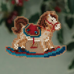 click here to view larger image of Rocking Horse (2013) (counted cross stitch kit)