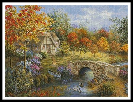 click here to view larger image of Autumn Beauty  (Nicky Boehme) (chart)