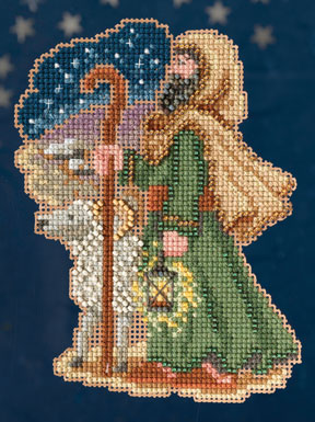click here to view larger image of Luke (2013) (counted cross stitch kit)