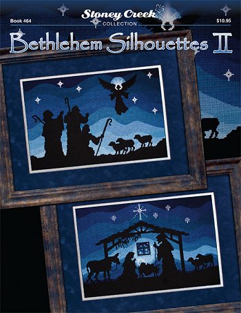 click here to view larger image of Bethlehem Silhouettes II (chart)