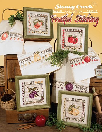 click here to view larger image of Fruitful Stitching (chart)
