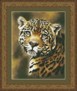 click here to view larger image of Jaguar Portrait (chart)