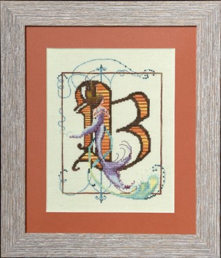 click here to view larger image of Letters From Mermaids - B (chart)