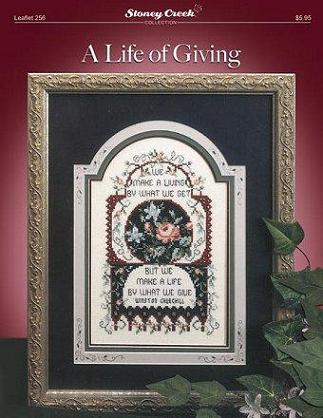 click here to view larger image of Life of Giving, A (chart)