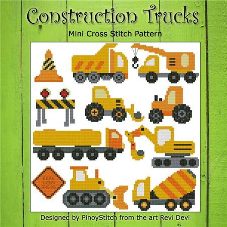 click here to view larger image of Construction Trucks (chart)