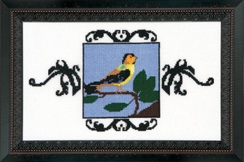 click here to view larger image of Goldfinch - Audubon Street Collection (chart)