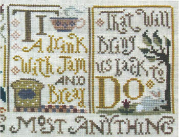 click here to view larger image of Sing A Sampler 4 (chart)