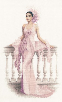 click here to view larger image of Gabriella (27ct) - John Clayton (counted cross stitch kit)