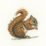 Red Squirrel (27ct)