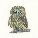 click here to view larger image of Owl (27ct) (counted cross stitch kit)