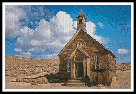 click here to view larger image of Old Desert Church (chart)