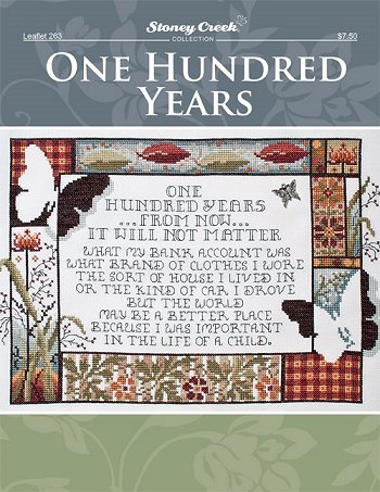 click here to view larger image of One Hundred Years (chart)