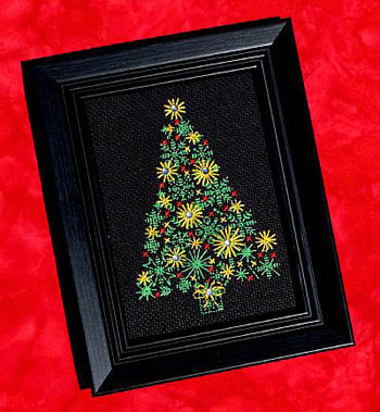 click here to view larger image of Christmas Tree w/charms ()
