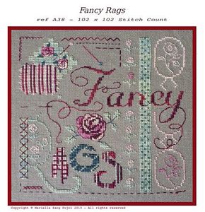 click here to view larger image of Fancy Rags (chart)