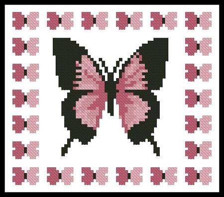 click here to view larger image of Mini Butterfly Sampler 4  (chart)