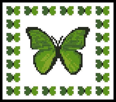 click here to view larger image of Mini Butterfly Sampler 3 (chart)
