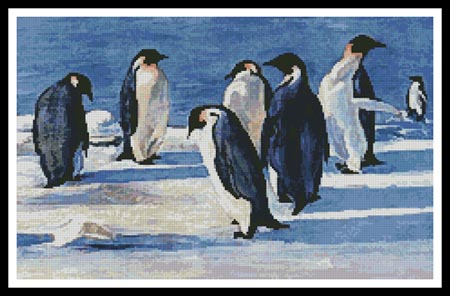 click here to view larger image of Penguins (chart)