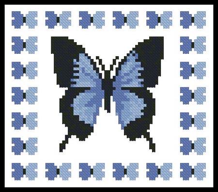 click here to view larger image of Mini Butterfly Sampler 2 (chart)