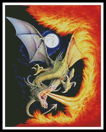 click here to view larger image of Dragon Fire  (Robin Koni) (chart)