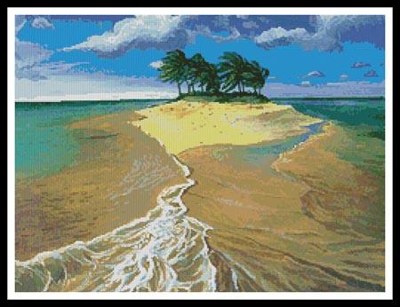 click here to view larger image of Island Painting (chart)