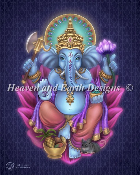 click here to view larger image of Ganesha (chart)