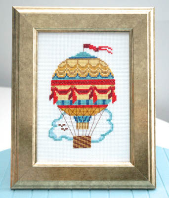 click here to view larger image of Vintage Air Balloon (chart)