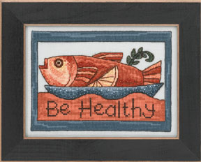 click here to view larger image of Be Healthy - 2013 Sticks Kits (counted cross stitch kit)