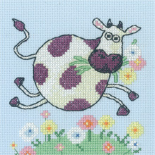 click here to view larger image of Cow - Cross Stitch Critters (chart)