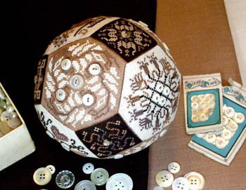 click here to view larger image of Quaker Button Ball, The (chart)