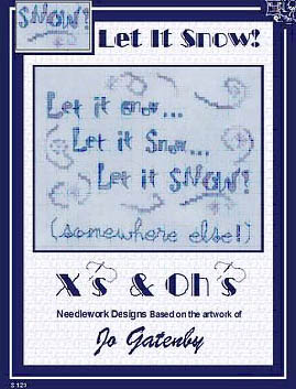 click here to view larger image of Let It Snow (Somewhere Else) (chart)