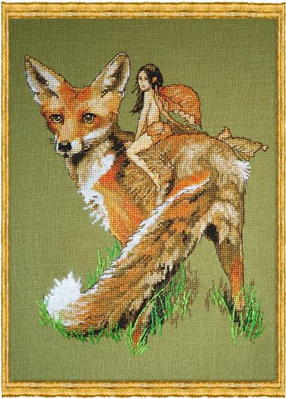 click here to view larger image of A-Renard Le Roux (kit) (counted cross stitch kit)
