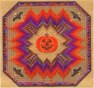 click here to view larger image of Halloween Bargello (chart)