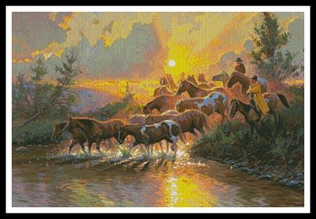 click here to view larger image of Morning Work (Mark Keathley) (chart)