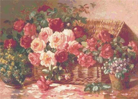 click here to view larger image of Floral Still Life (Abbot Fuller) (chart)