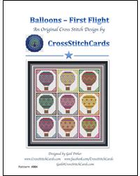 click here to view larger image of Balloons - First Flight (chart)