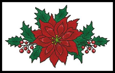 click here to view larger image of Poinsettia 2 (chart)