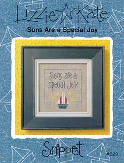 click here to view larger image of Sons Are A Special Joy - Snippet (chart)