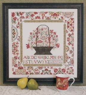 click here to view larger image of Cornwall Cottage Sampler (chart)