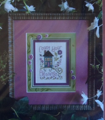 click here to view larger image of Count Your Blessings (counted cross stitch kit)
