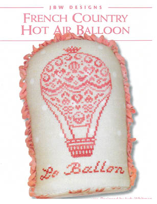 click here to view larger image of French Country Hot Air Balloon (chart)