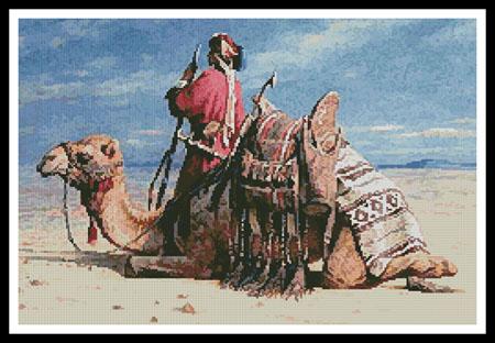 click here to view larger image of Nomad and His Camel, A (chart)