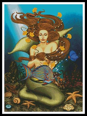 click here to view larger image of Mermaid, The (Sharon George) (chart)