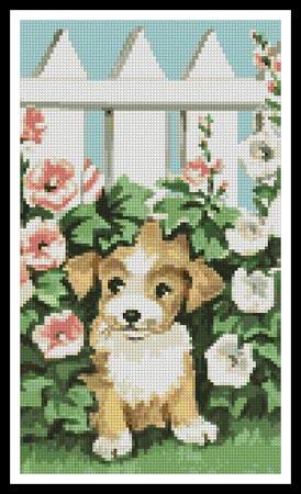 click here to view larger image of Garden Puppy (chart)