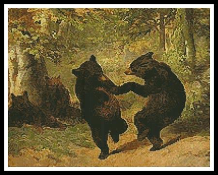 click here to view larger image of Dancing Bears (William Holbrook Beard) (chart)