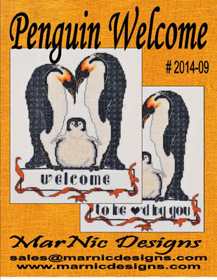 click here to view larger image of Penguin Welcome (chart)