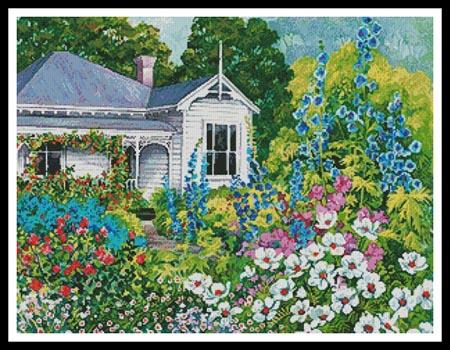 click here to view larger image of Grandma's Garden (chart)