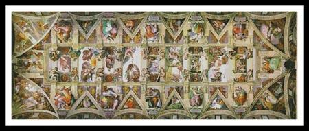 Sistine Chapel 2  (Michelangelo)